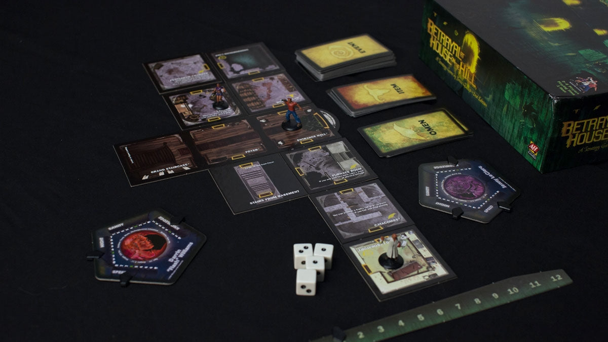 Betrayal at House on the Hill