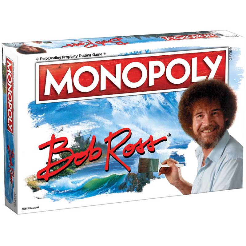 MONOPOLY: Bob Ross Edition