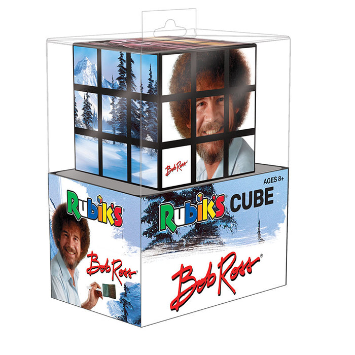 Rubiks Cube: Bob Ross