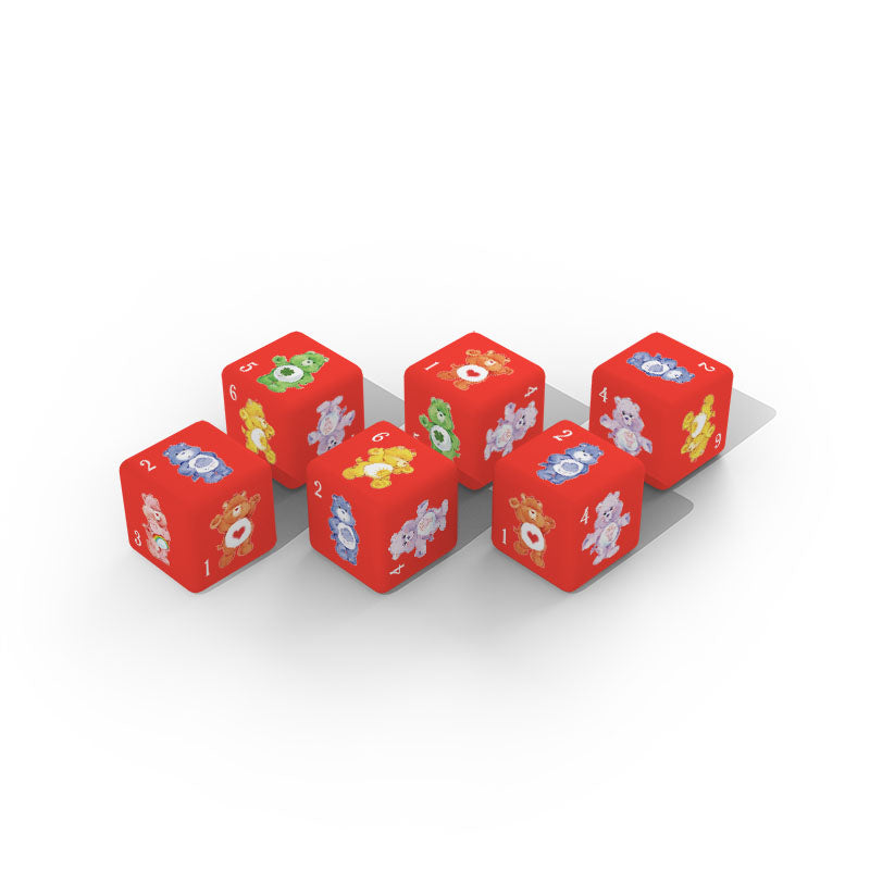 Care Bears Dice Set