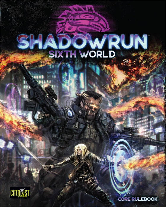 Shadowrun: Sixth World Core Rulebook