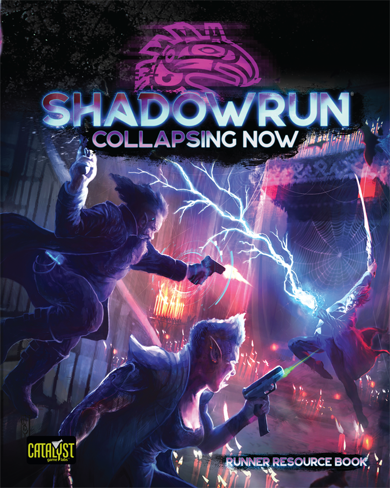 Shadowrun: 30 Nights (Campaign Book)