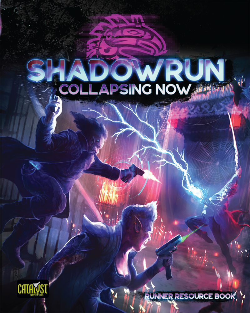 Shadowrun: Collapsing Now (Runner Resource Book)
