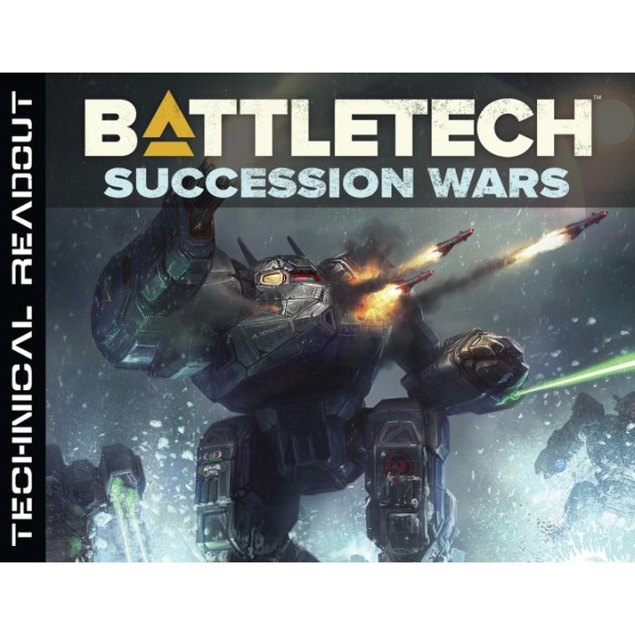 BattleTech: Technical Readout Succession Wars