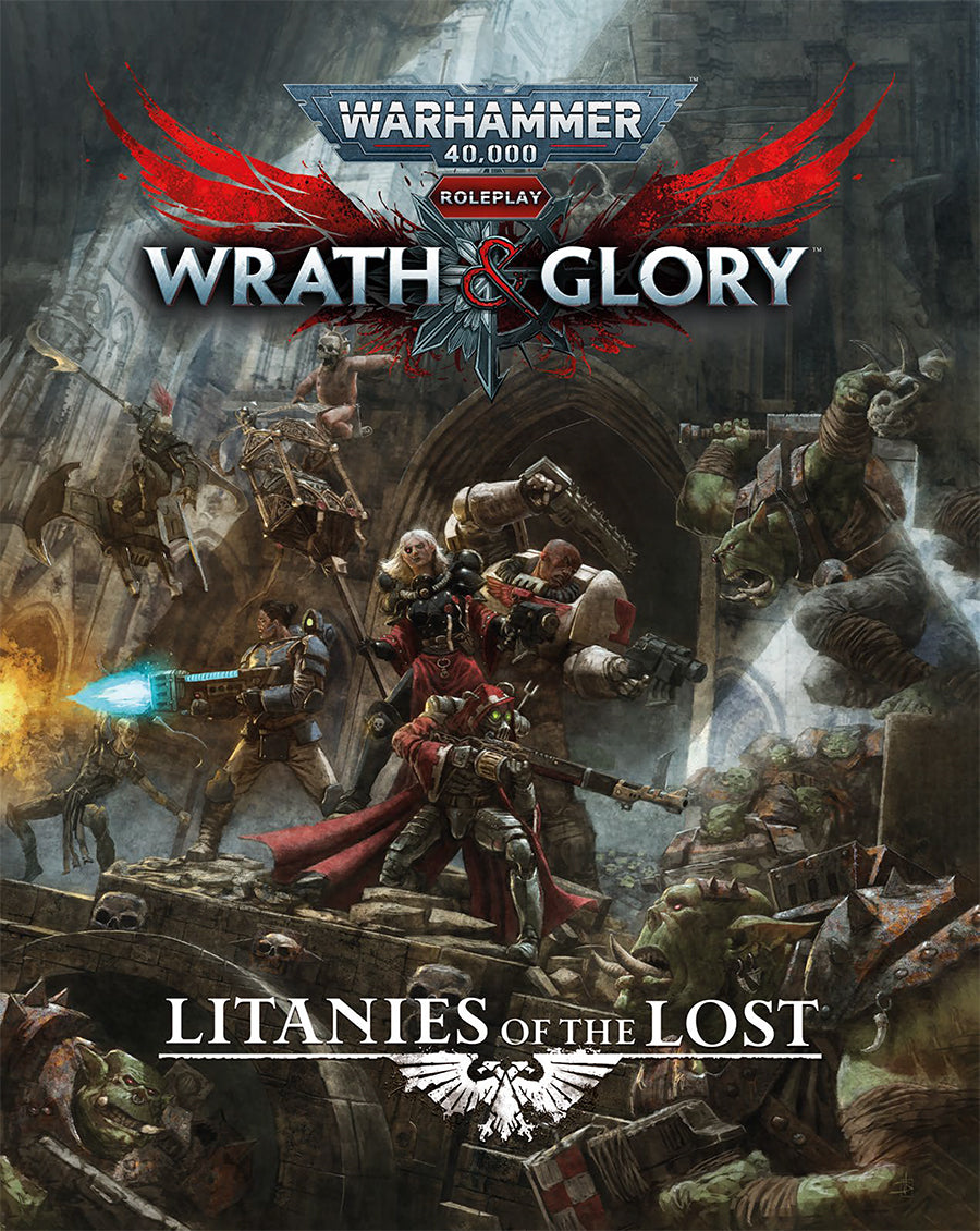 Warhammer 40K Wrath & Glory RPG: Altdorf - Litanies of the Lost