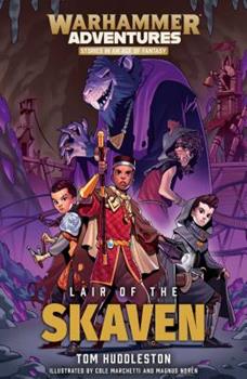 Warhammer Adventures: Lair of the Skaven: Book 2 (Paperback)