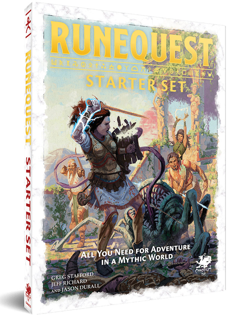 RuneQuest RPG: Starter Set