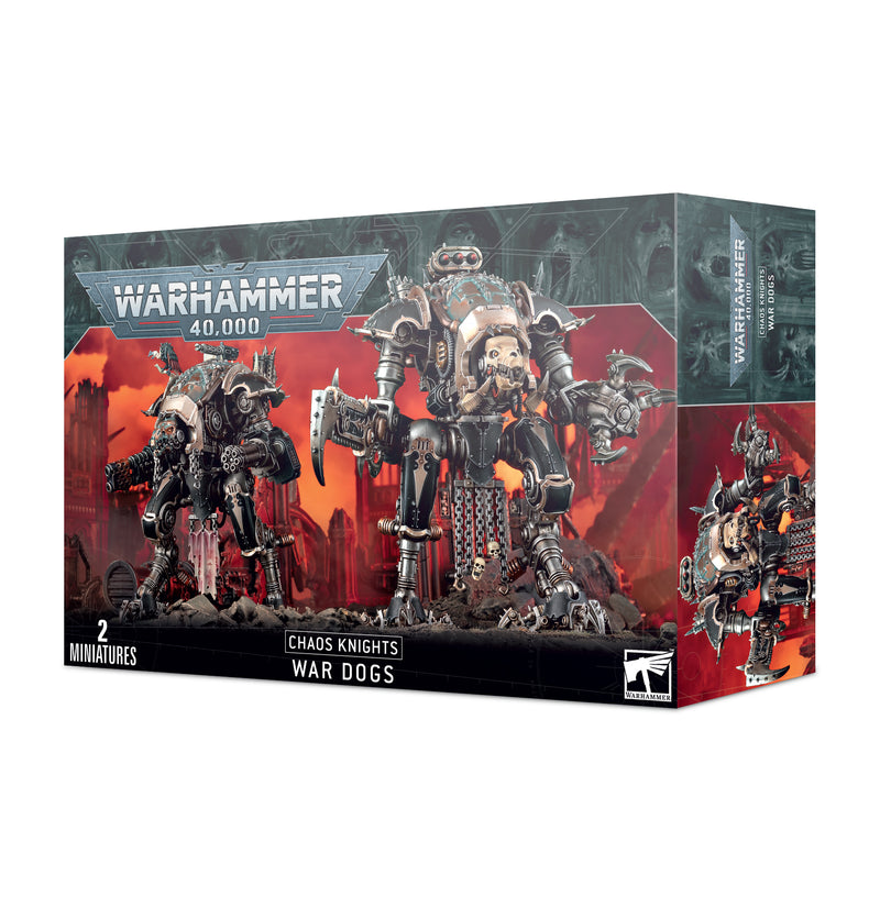 Chaos Knights War Dog Karnivores