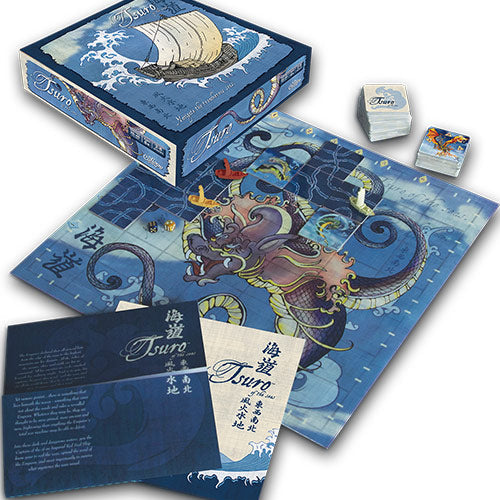 Tsuro of the Seas (stand alone)