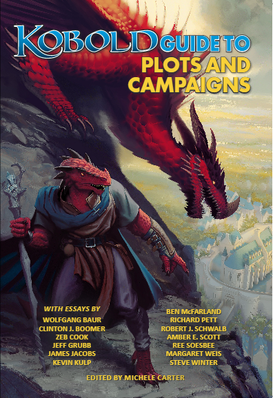 KOBOLD GUIDE TO PLOTS AND CAMPAIGNS (5TH EDITION)