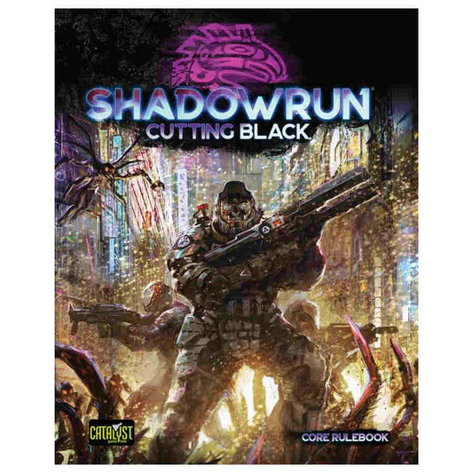Shadowrun: Cutting Black (Plot Sourcebook)