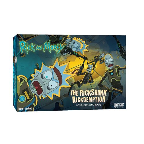 Rick and Morty: The Rickshank Rickdemption Deck-Building Game