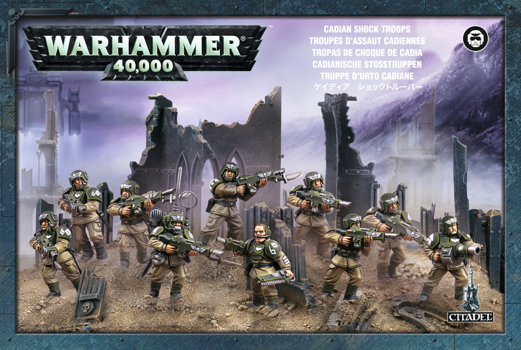 Cadian Infantry Squad