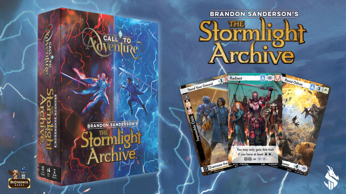 Call to Adventure: The Stormlight Archive