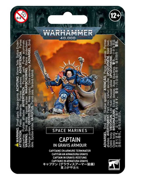 Captain in Gravis Armour