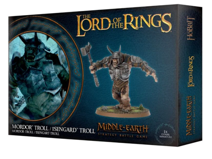 Mordor Troll Chieftain