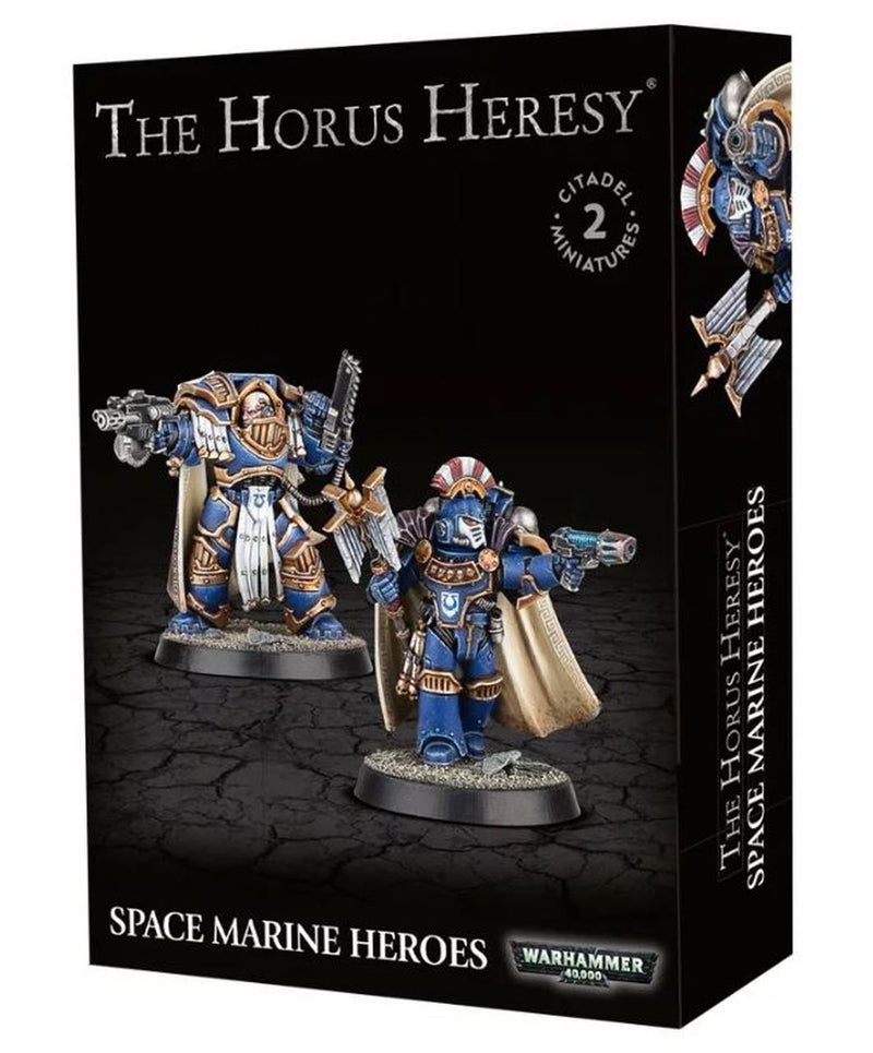 Space Marine Heroes
