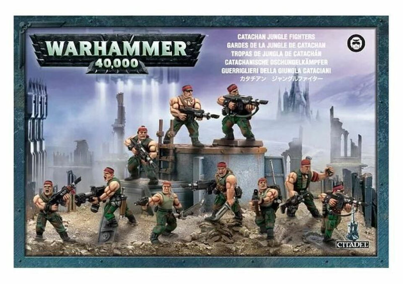 Astra Militarum Catachan Jungle Fighters