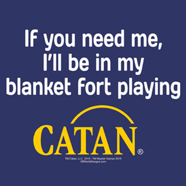 Catan Blanket Fort T-Shirt