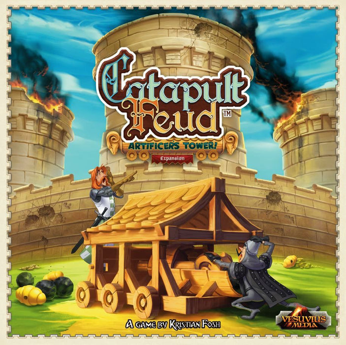 Catapult Feud: Artificer's Tower Expansion