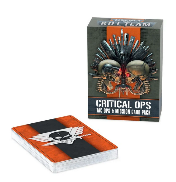 Kill Team: Critical Ops - Tac Ops & Mission Card Pack