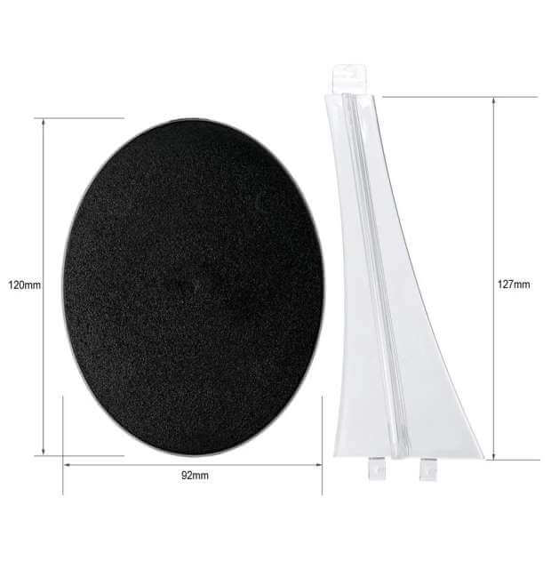 Citadel Valkyrie Flying Stem and Base