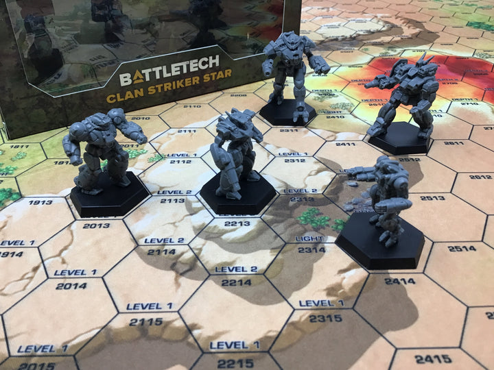 BattleTech: Miniature Force Pack - Clan Fire Star