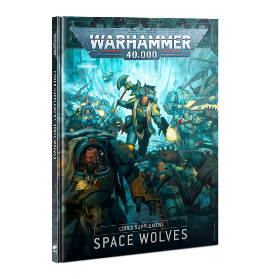 9th Edition Codex Supplement: Space Wolves