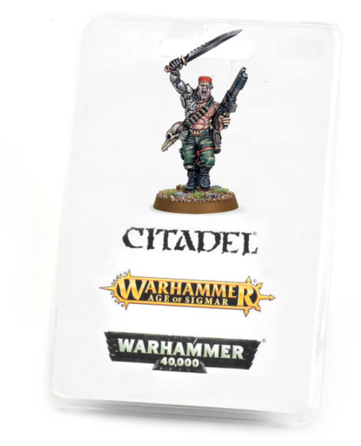 Colonel 'Iron Hand' Straken