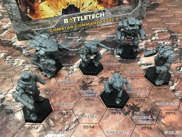 BattleTech: Miniature Force Pack - ComStar Command Level II
