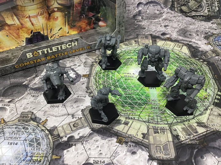 BattleTech: Miniature Force Pack - ComStar Battle Level II