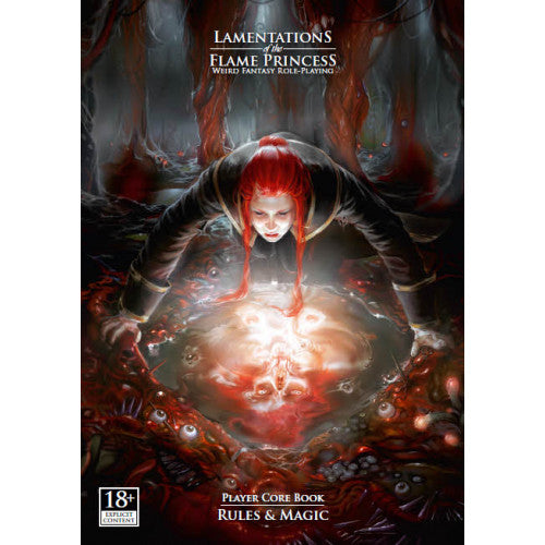 Lamentations of the Flame Princess - Player Core Book - Rules & Magic