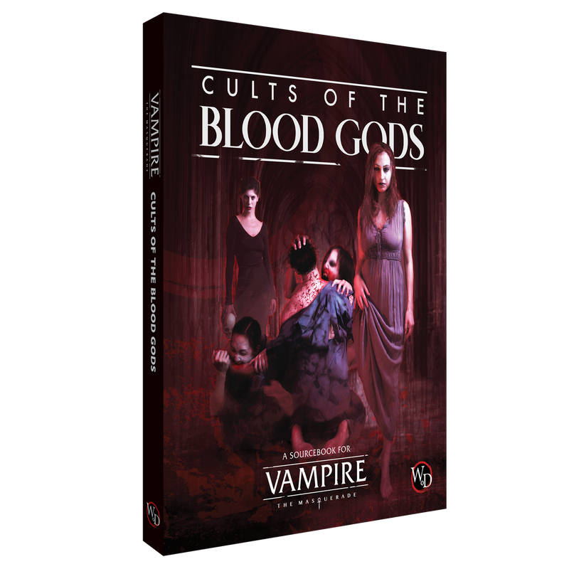 Vampire: The Masquerade 5E Cults of the Blood Gods Sourcebook