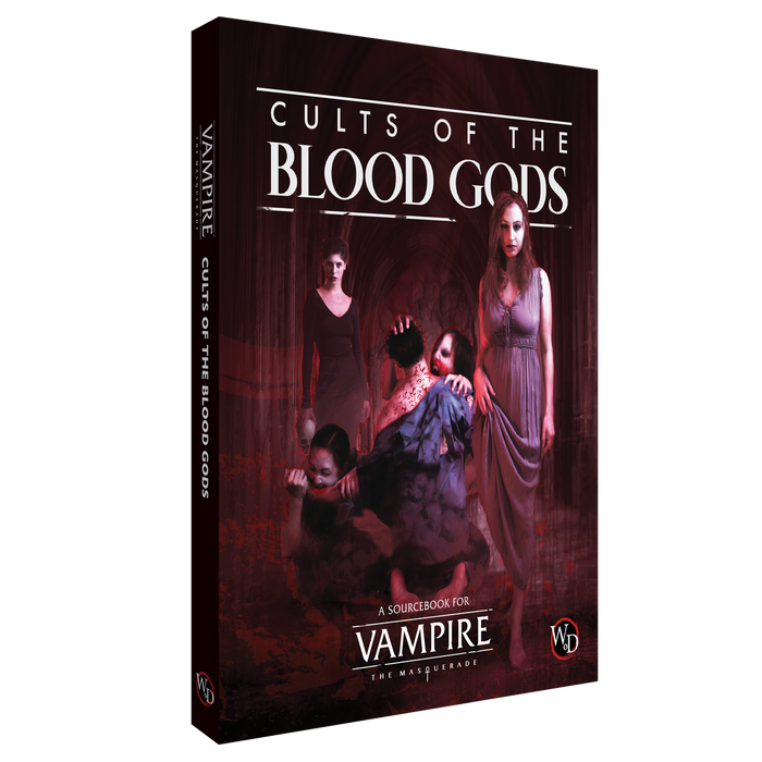 Vampire: The Masquerade 5E Cults of the Blood Gods Sourcebook