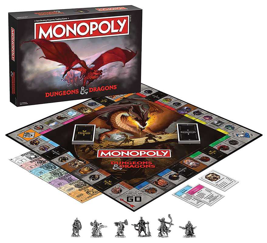 Monopoly: Dungeons and Dragons
