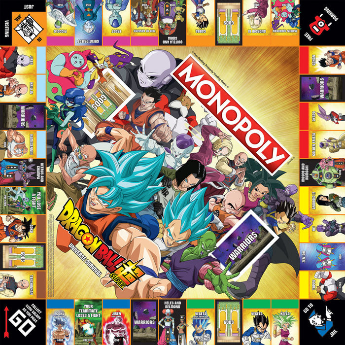 MONOPOLY: Dragon Ball Super