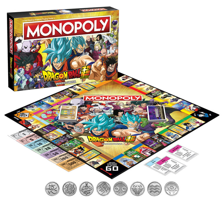 MONOPOLY: Dragon Ball Super