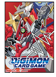 Digimon Card Game Official Sleeves 2022 - Design 2