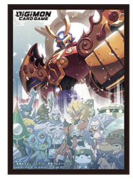 Digimon Card Game Official Sleeves 2022 - Design 4