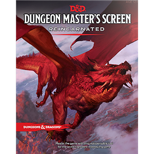 Dungeons & Dragons 5th Edition Dungeon Master's Screen Reincarnated
