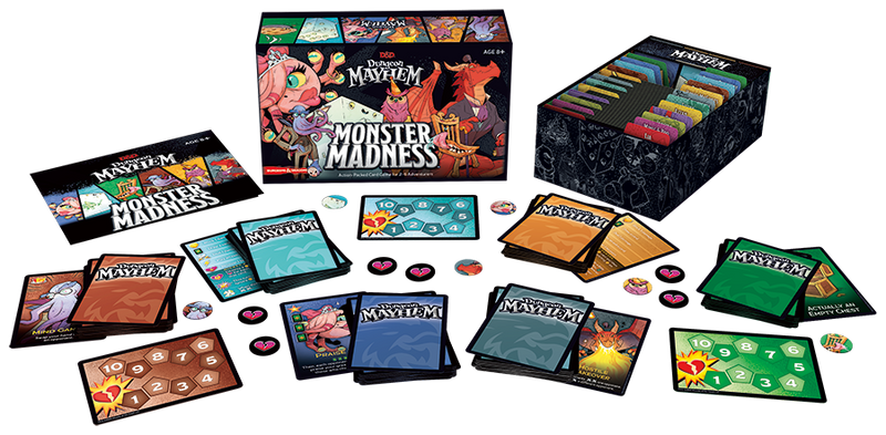 Dungeon Mayhem Monster Madness Deluxe Edition