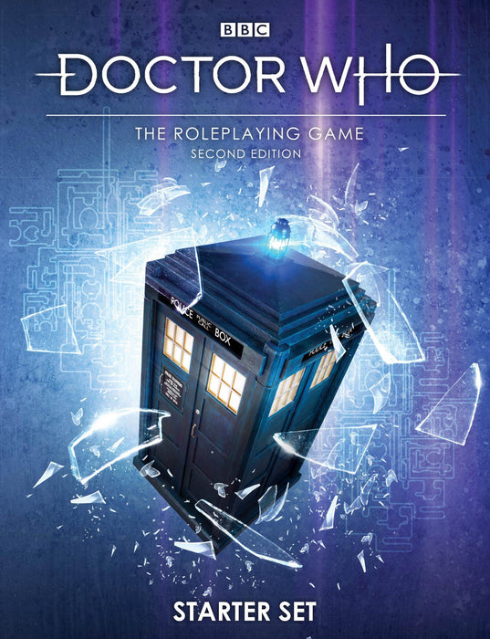 Doctor Who RPG: Second Edition Starter Set