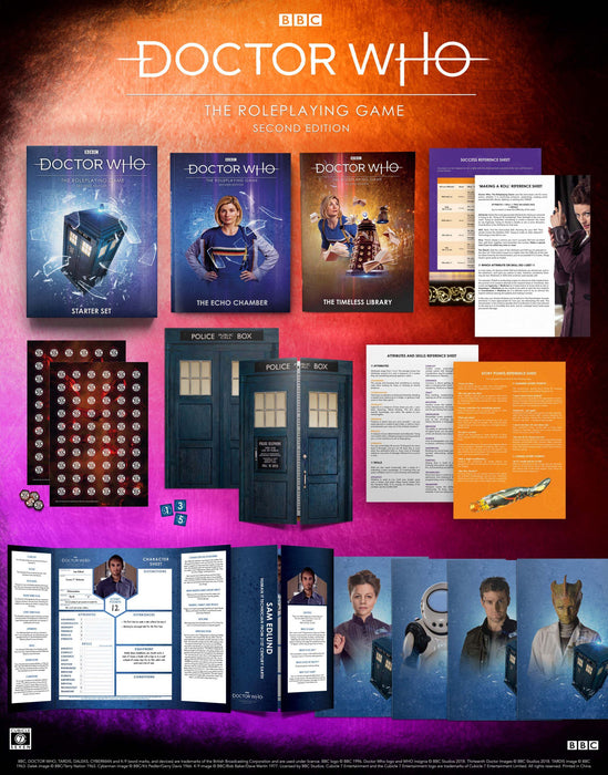Doctor Who RPG: Second Edition Starter Set