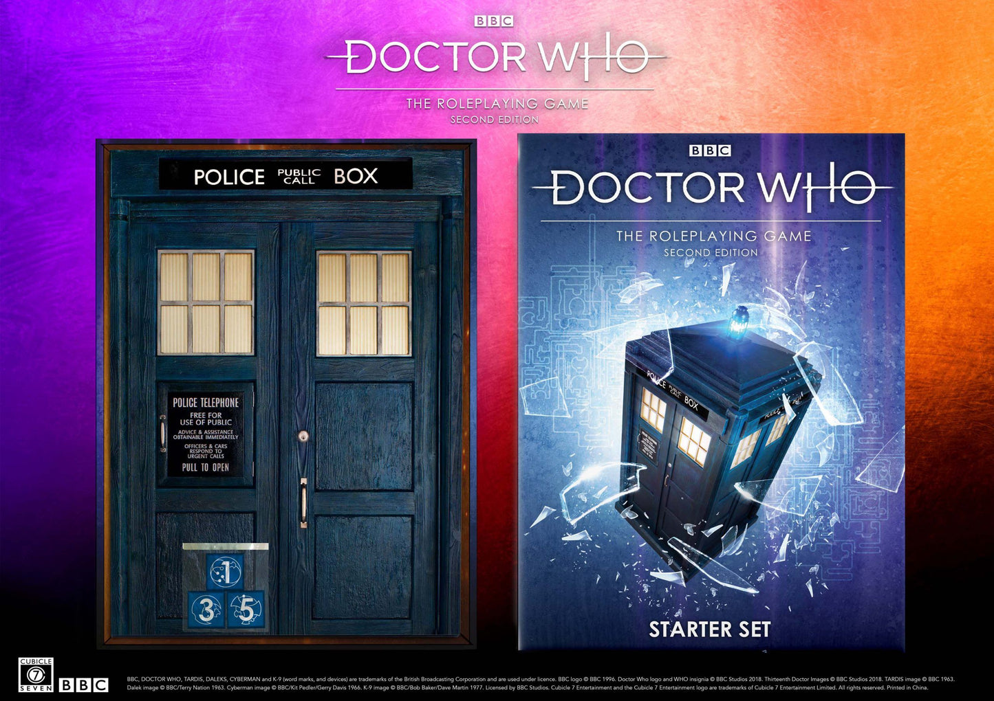 Doctor Who RPG: Second Edition Starter Set