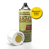 Army Painter: Daemonic Yellow Spray Paint Primer