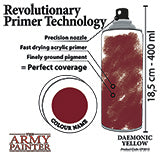 Army Painter: Daemonic Yellow Spray Paint Primer