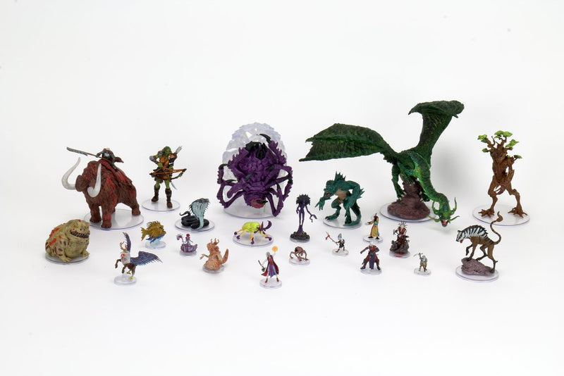 PATHFINDER BATTLES MINIATURES: DARKLANDS RISING 8-COUNT BOOSTER BRICK