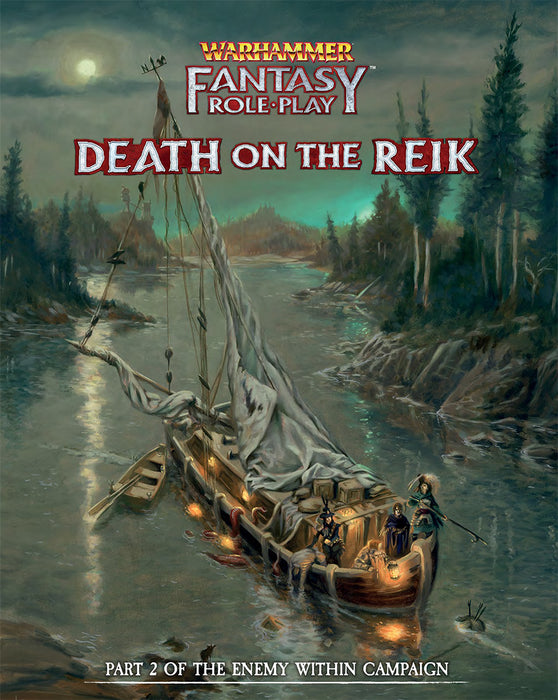 Warhammer Fantasy RPG: Enemy Within Campaign Director`s Cut - Vol. 2: Death on The Reik