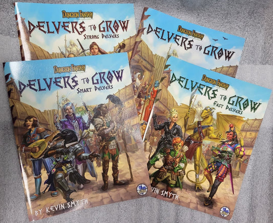 Dungeon Fantasy - Delvers to Grow - Used