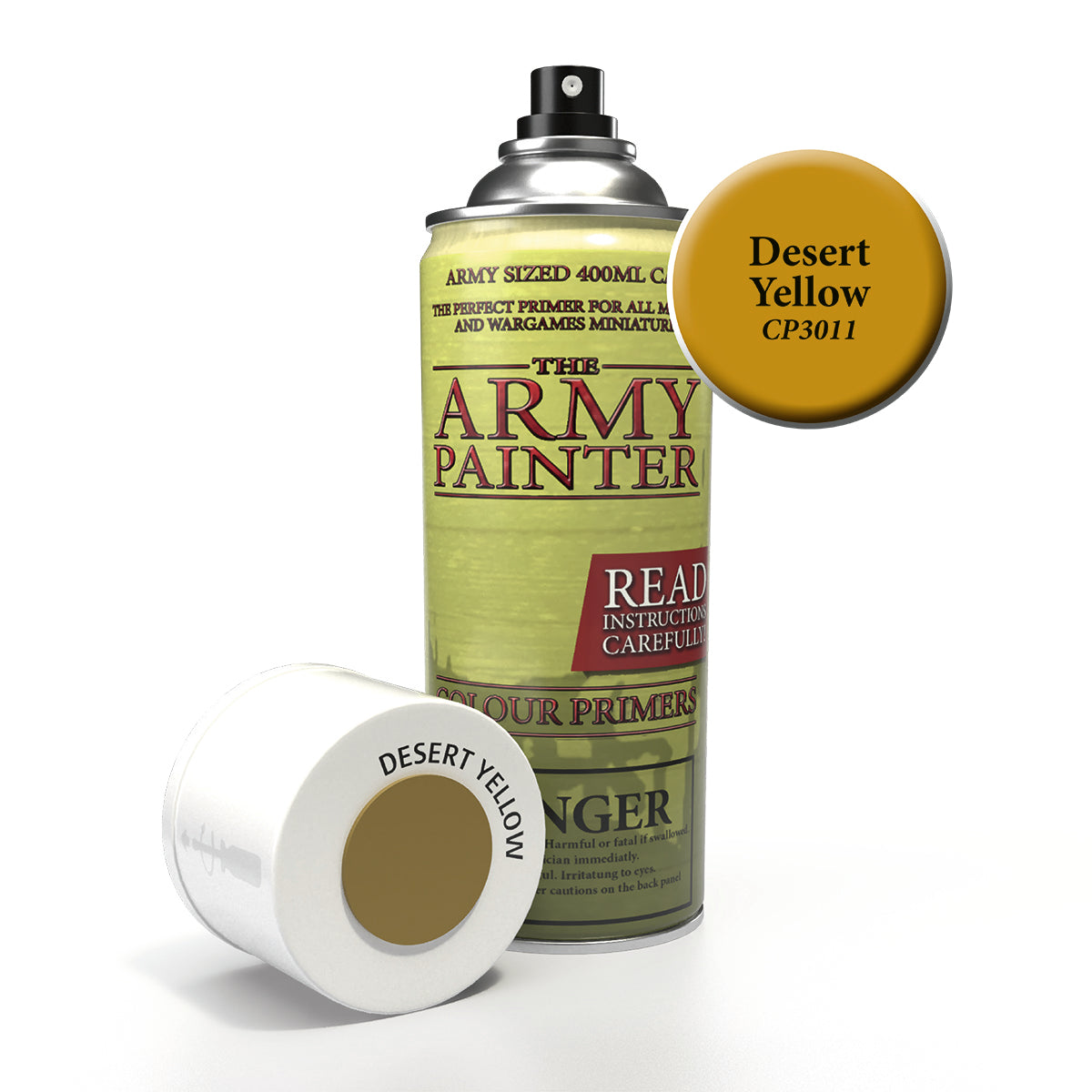 Army Painter: Desert Yellow Spray Paint Primer
